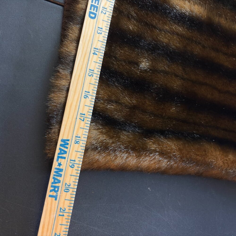 Kathie Lee Collection Faux Fur Vest - Picture 5 of 12